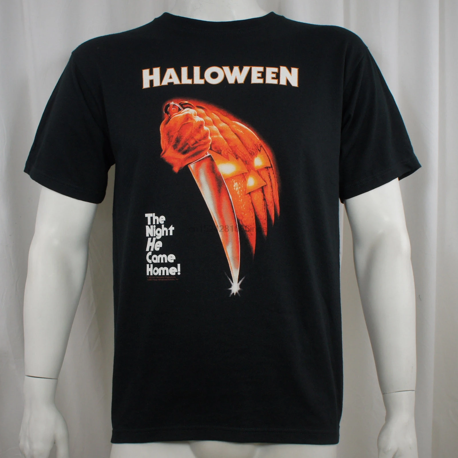 Подлинный Хэллоуин фильм постер с Майклом футболка Myers S M L XL XXL новые свободные