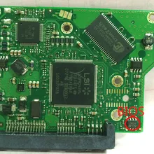 1 шт. оригинальная тест HDD печатная плата 100428473/100428473 REV C