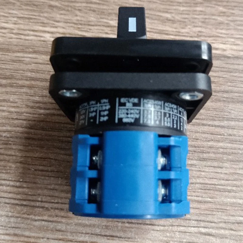 660V 20A переключатель 4 позиционный цепи 2 pole поворотный универсальный кулачковый