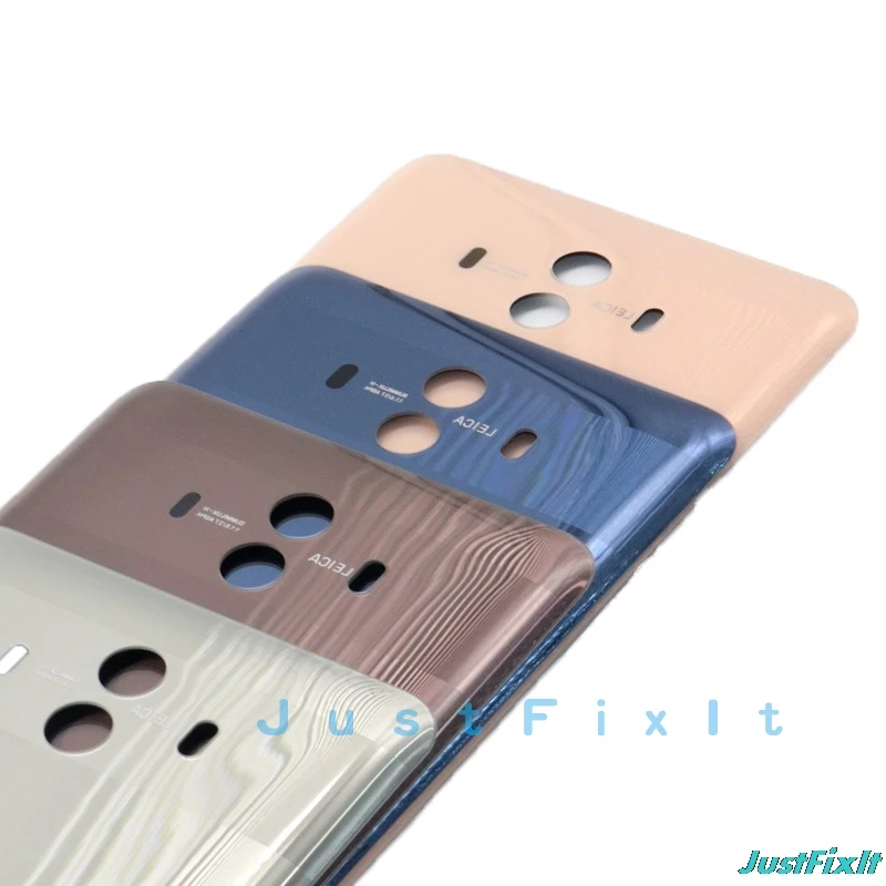 Чехол для huawei mate 10, Задняя стеклянная крышка для батареи, задний корпус, чехол для двери mate 10, задняя крышка для батареи, запасная крышка
