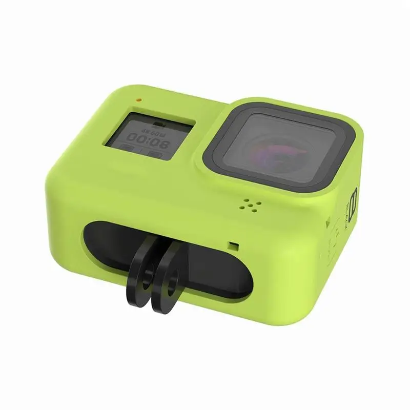 Силиконовый защитный чехол для Gopro Hero, мягкий аксессуар для камеры Gopro Hero 8, силиконовый чехол X6D8
