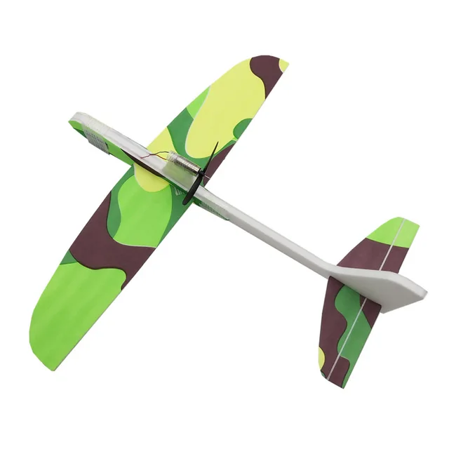 New arrival Airplanes Capacitor Electric Hand Launch Throwing Glider Aircraft Inertial Foam EVA Toy Plane Model Outdoor Toy 2