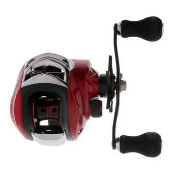 

14cm Baitcaster Reel Left/Right Hand Bass Pike Carp Coarse Fishing Reel