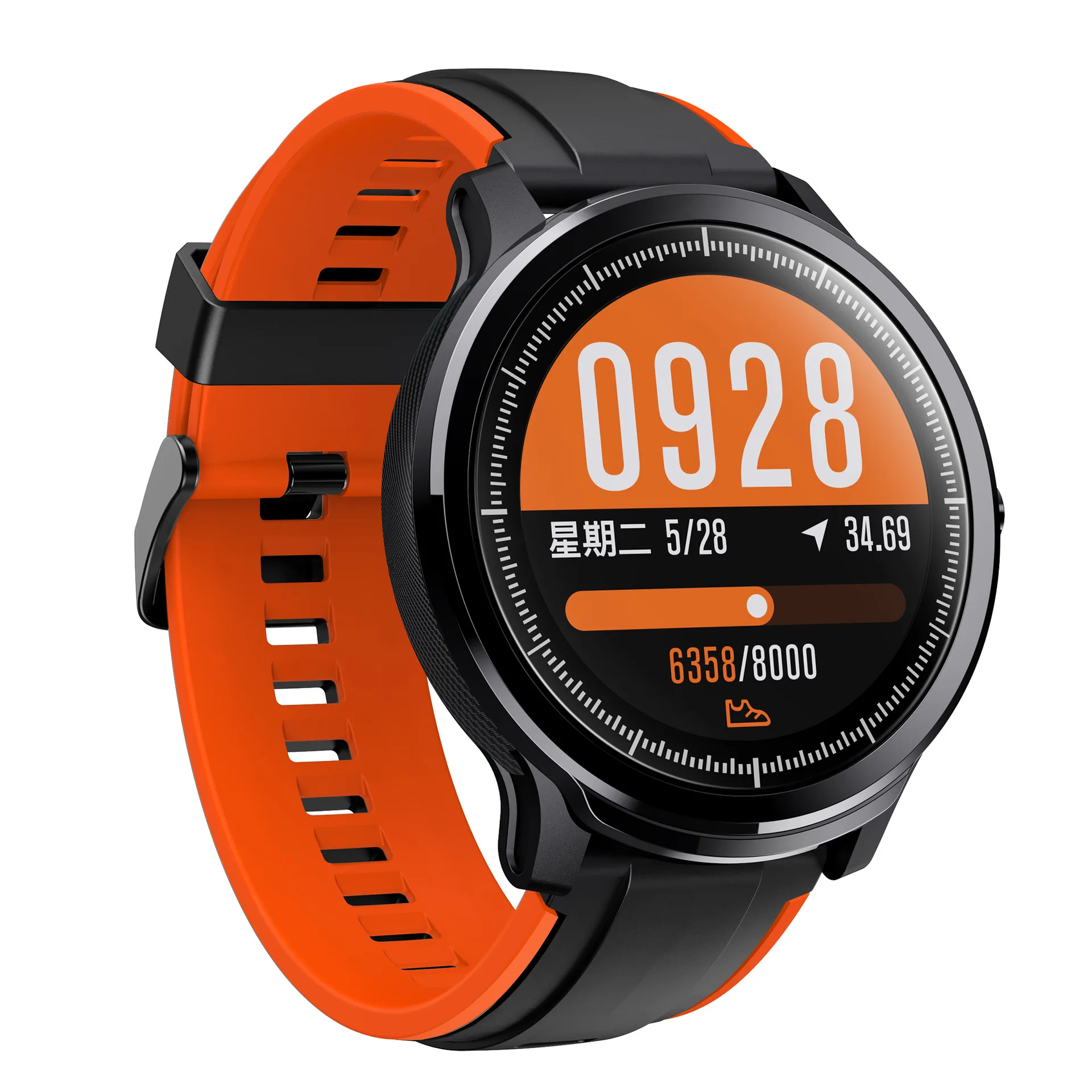 

New Style Sn80 Smart Bracelet All yuan quan Touch Dynamic Heart Rate Blood Pressure Monitoring Long Standby Multi Movement Calls