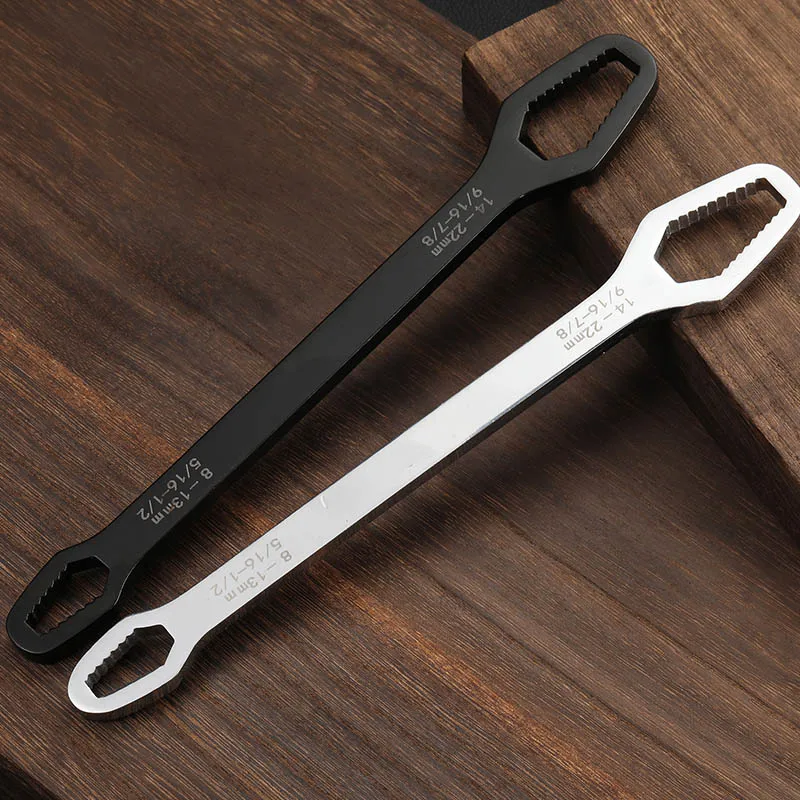 Mini Clé à Molette Réglable, Petite Clé à Mâchoire En Acier De 10 Cm Pour L'industrie Et La Réparation Automobile (argenté) | Leroy Merlin