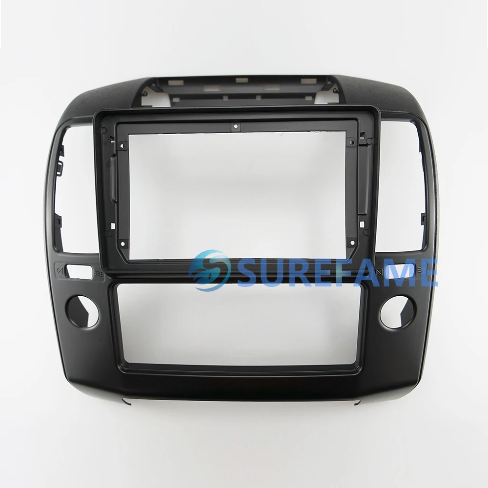 Автомобильная радиопанель Fascia 9 дюймов для NISSAN NAVARA 2006-2012 комплект приборной