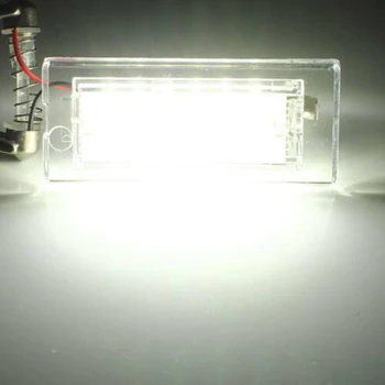 

2pcs Error Free LED License Plate Light Lamp For BMW X5 E53 X3 E83 03-09 New And High Quality