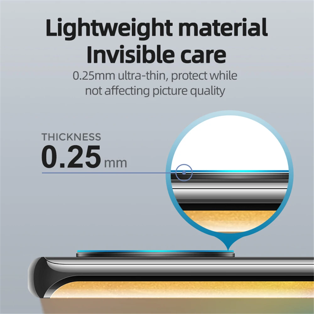 Объектив камеры пленка из закаленного стекла для Huawei P40 Pro заднего объектива