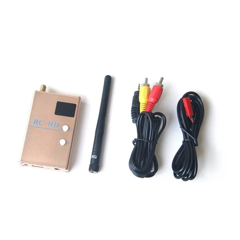 Récepteur RC 5.8GHz 48CH FPV avec écran LED - 120g