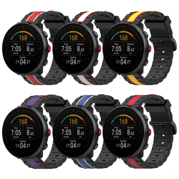 

22MM Silicone Straps For POLAR Vantage M Smart Watch Bands Replace Accessories Wrist Bracelets For POLAR Grit X/IGNITE Correa