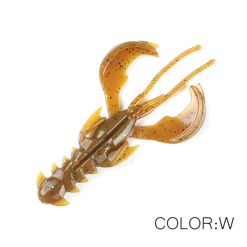 Enhanced Lobster Soft Lure with Shrimp Scent