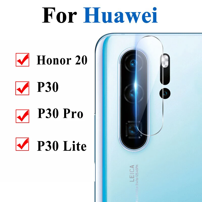 Закаленное стекло для камеры huawei p30 pro/p40 lite/honor 20 p/30/30pro/30lite защитная пленка на