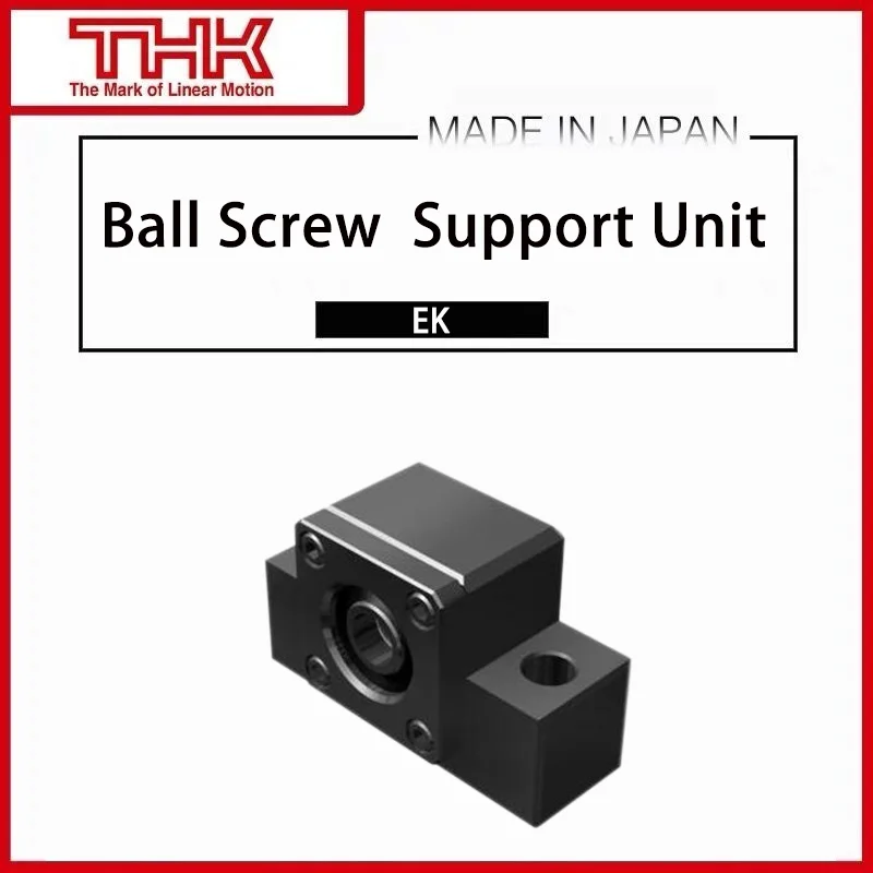 Original New THK Ball Screw End Square Type Support Unit on the Fixed