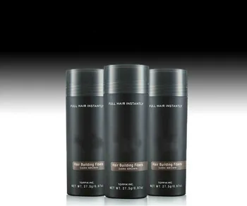 

27.5g Keratin Hair Building Fibers Full Hair Fibras Capilares Fiber Hold Spray Powder Hair Treatment Regrowth