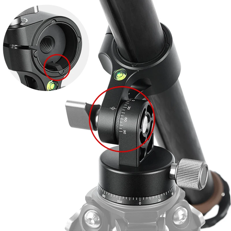 Feisol Tripod Horizontal Adapter Feisol PB-70 Panning Base Adorama