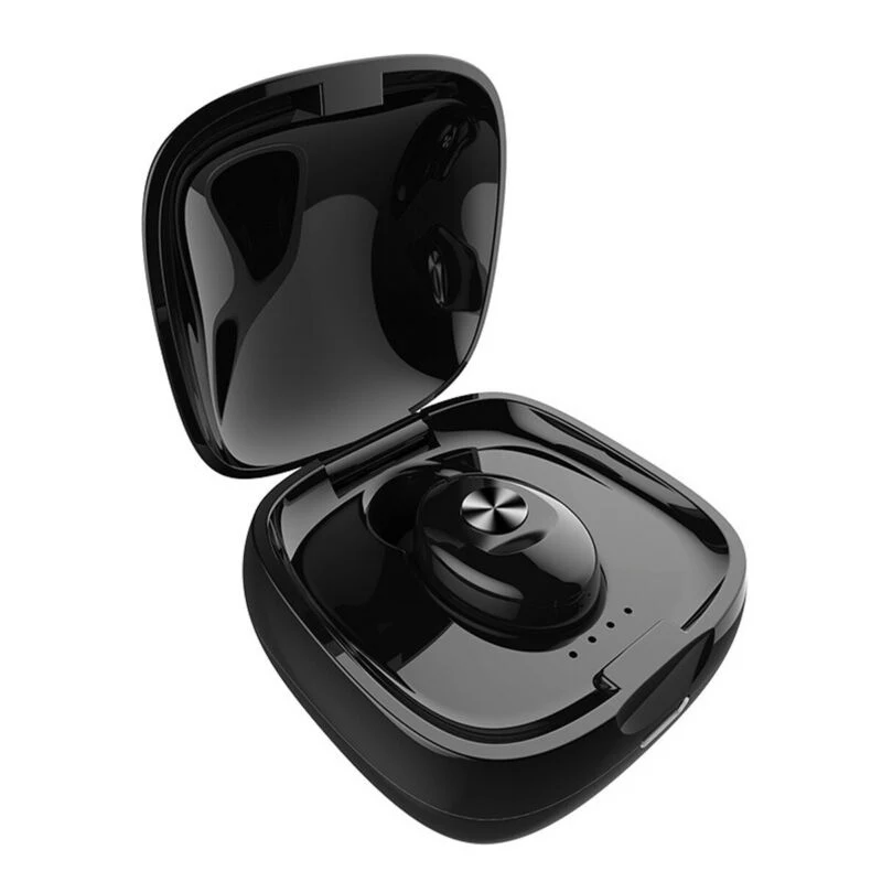 Portable Bluetooth 5.0 Earphone Wireless Stereo In-ear Sport Earbuds XG-12 IPX5 Waterproof |