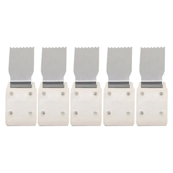 

5Pcs Knitting Machine Accessory Claw Weight for Silver Reed Singer Knitting D08D