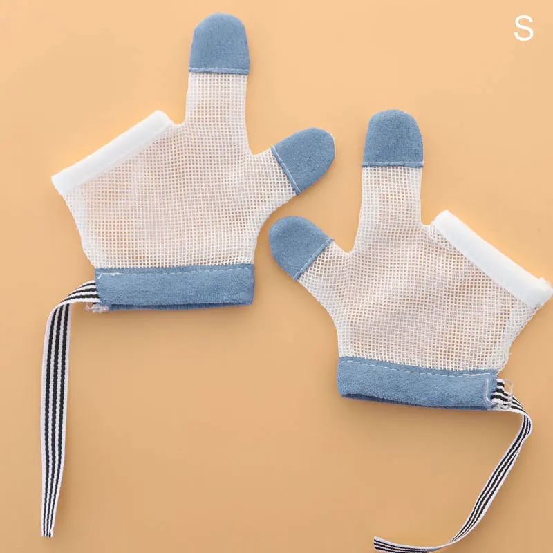 Gentle On Skin Anti-thumb Sucking Safe For Babies Stop Thumb Sucking Infant Hand Addiction Correction Prevent Finger-sucking 6