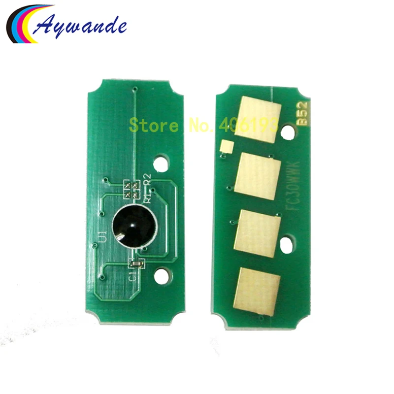 T-FC30 T FC30 chip for Toshiba e-Studio 2051C 2050C 2551C 2550C 2051 2050 2551 2550 Laser Toner Cartridge Reset Chip Resetter