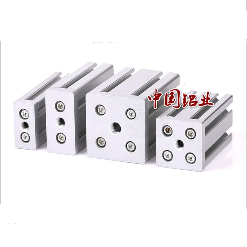 4 pecas placa de conexao perfil 05