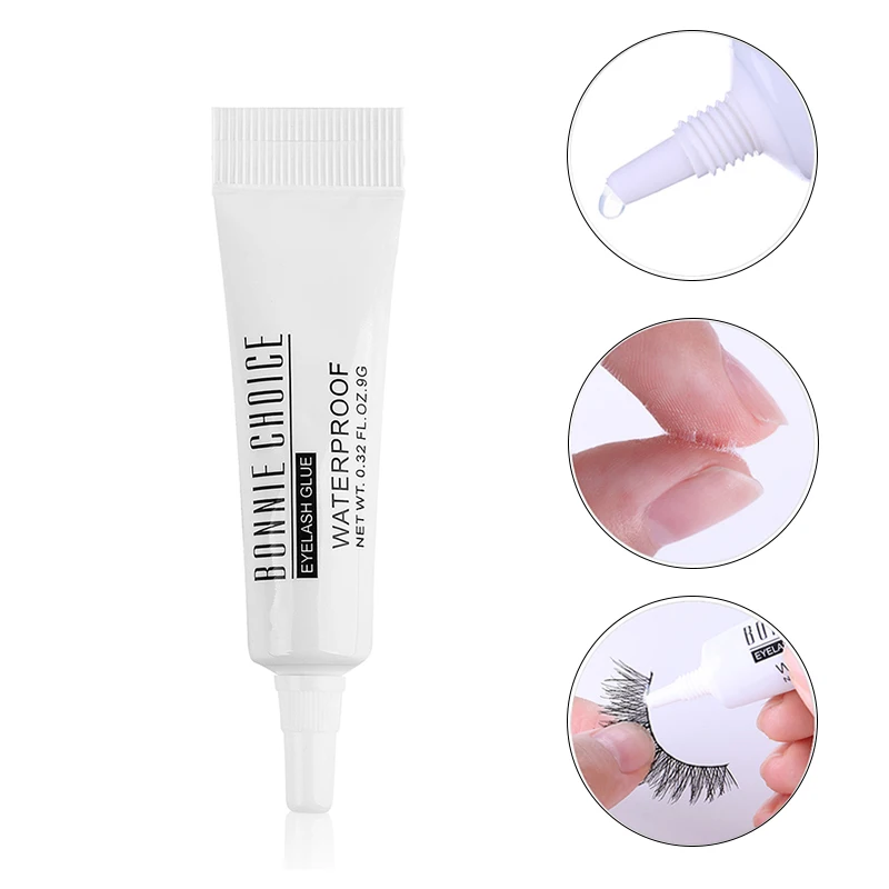 1 Pc False Eyelash Glue Adhesive Individual Glue For Eyes Lash Tool Waterproof Eyelash Extension Long-lasting Eyes Makeup
