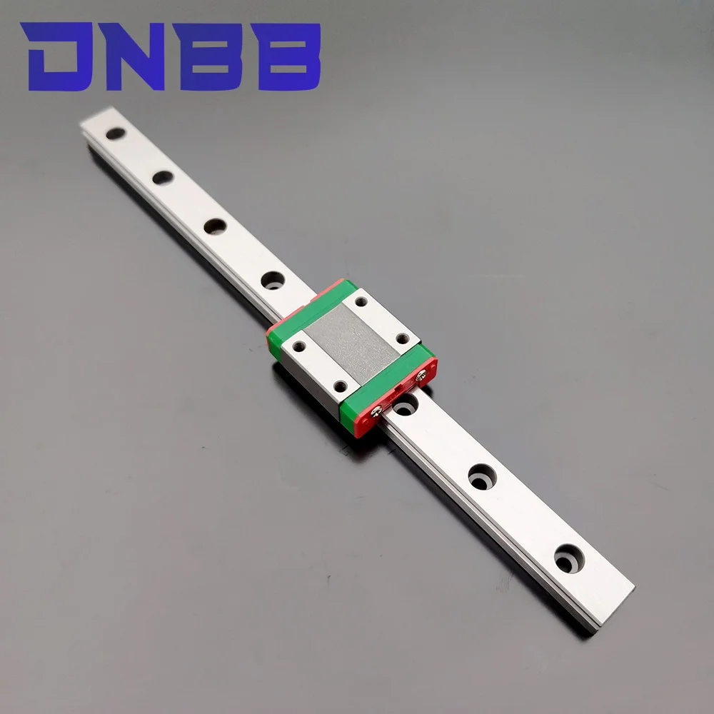 MGN12 12 мм миниатюрная линейная направляющая MGN12C L100 200 600 MGN12H блок каретки или узкая