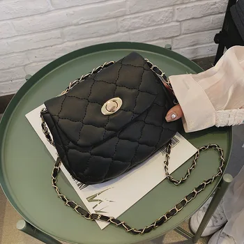 

Small Bag Women Shoulder Bag 2020 New Mini Fashion Casual Chain Shoulder Bag