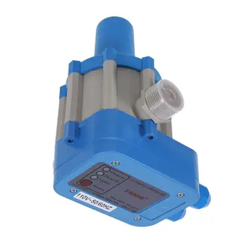 

110V Automatic Water Pump Pressure Controller Electronic Switch Water Pump Controller ON OFF Easy Operate Maintain Pressure Flow