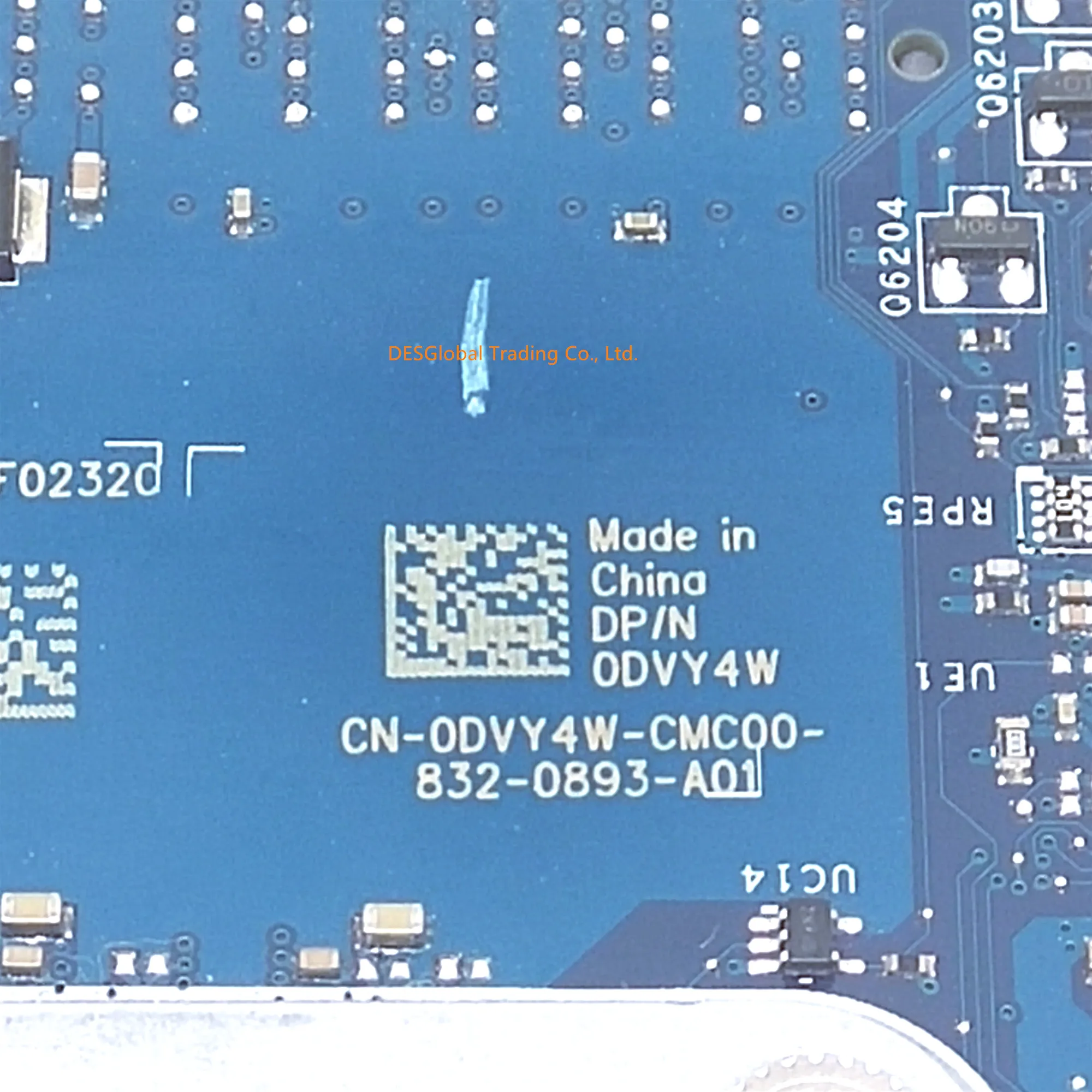 price reduction  For Dell 14-7472 14-7572 7472 7572 Laptop Motherboard i5-8250U SR3LB Mainboard CN-0DVY4W 0DVY4W DVY