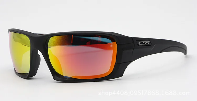 От производителя, американский стиль, тактические Защитные очки для глаз, велосипедные солнцезащитные очки, ветрозащитные песочные очки, четыре части, для стрельбы, Gl