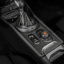 

Real Carbon Fiber Central Control Panel Trim Customized for MINI Cooper F54 F56 Interior Styling Accessories