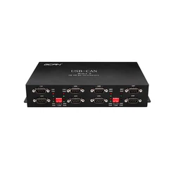 Interface Pwm 8 canaux pour ordinateur industriel, Module Usbcan intégré, extensible 