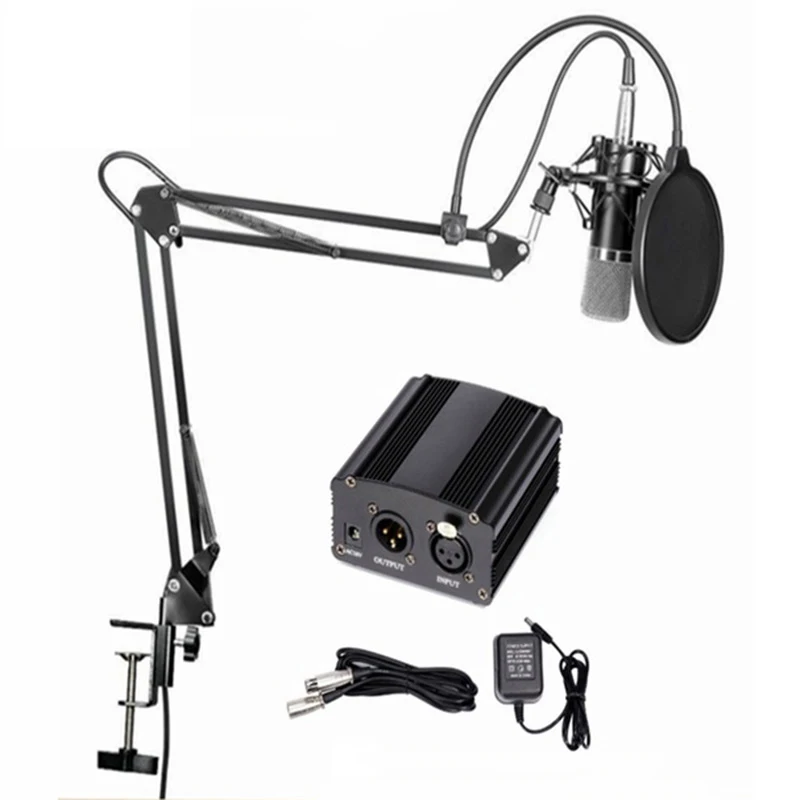 Фантомный источник питания 48 В для конденсаторного микрофона студийное