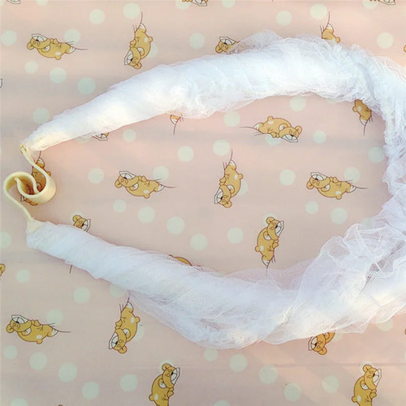 Детская кроватка сетка москитные сетки Складная летняя детская арочные москитные сетки переносная люлька сетка для младенцев s m l J21