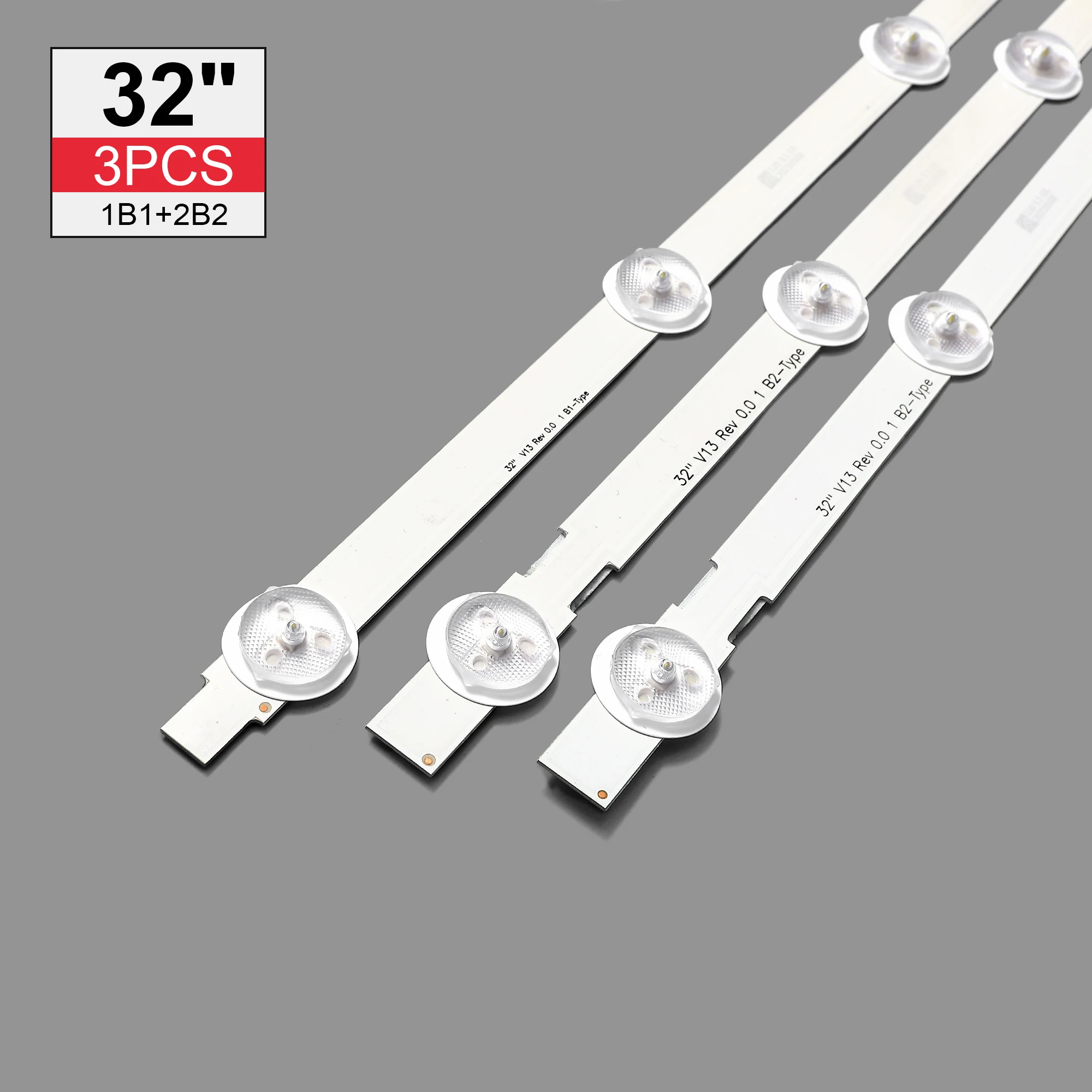 LG Ʈ ŰƮ 6916L-1438A B1 6916L-1437A B2 32LN5400 32LN577S 20set = 60PCS (1PCS = 7LED)