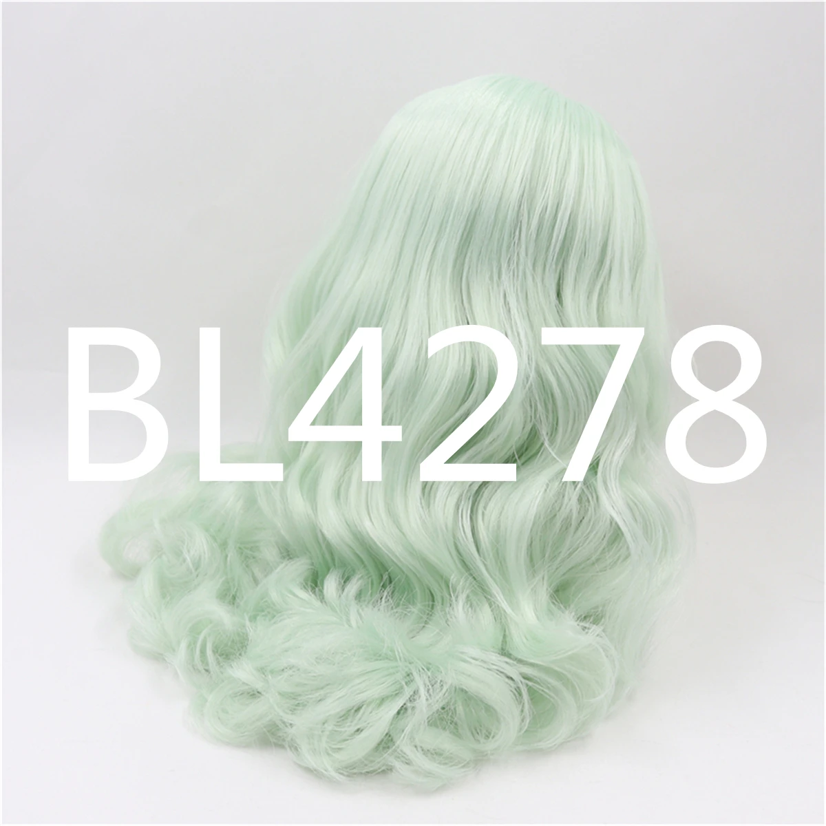 Neo Blythe Doll Green Hair with Takara RBL Scalp Dome 1