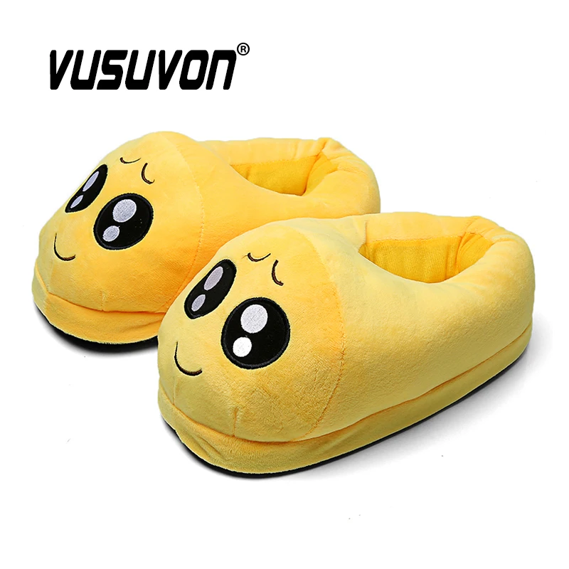 

2020 Funny Slippers Men Bedroom Shoes Winter Warm Indoor Slippers Fashion Chritsmas Gift Cute Women Home Slippers Unisex 35-43