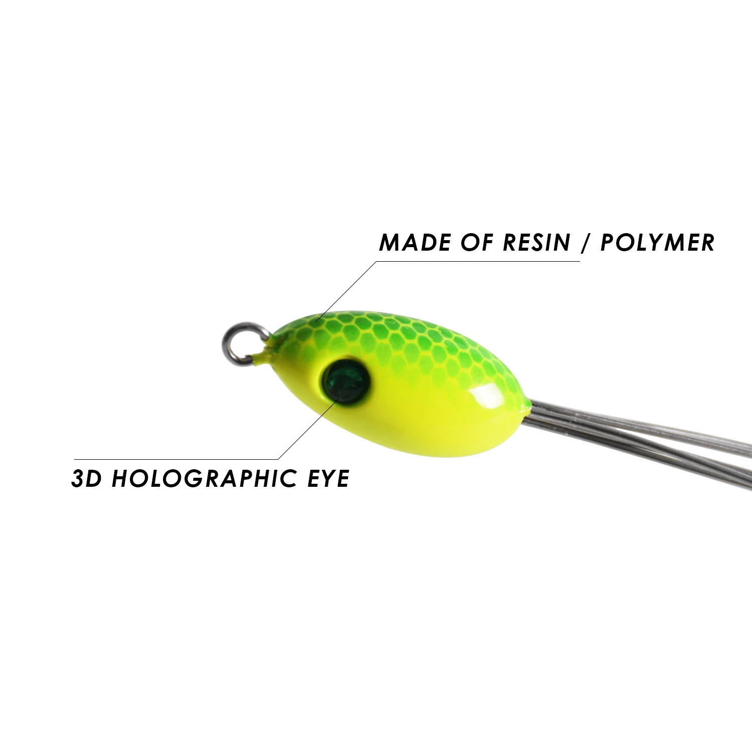 Bass Fishing Kit XhuangTech Alabama Rig Kit Arms Alabama