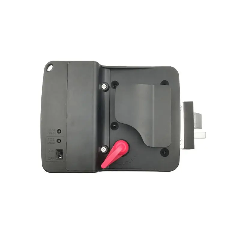 Dual Zinc Alloy RV Remote Entry Door Lock-5
