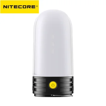 

Original Nitecore LR50 flashlight EDC USB Rechargeable Camping Lantern 9 LEDs 250 Lumens CRI Power Bank Up To 100 Hours Runtime