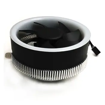

100mm CPU Cooling Fan LED Light Desktop Computer Case CPU Cooler for Intel/AM2