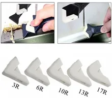 5 шт. силиконовый герметик Рассекатель Шпатель скребок силиконовый инструмент для удаления цемента, набор инструментов для удаления Распорки 5