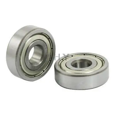 

5 Pcs 6200Z Dual Metal Shields Deep Groove Ball Bearing 10mm x 30mm x 9mm