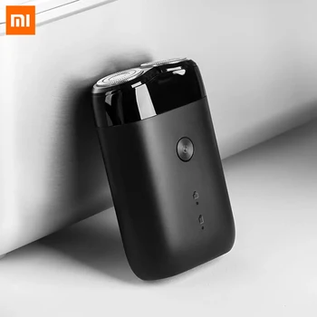 

Xiaomi Mijia Electric Shaver 2 Floating Head Portable Waterproof Razor Shavers Type-C Rechargeable Washable Men's Beard Trimmer