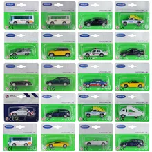 Welly diecast 1:60 mini modelo de carro toyota corolla veículo especial ônibus trator reboque liga carro de brinquedo presentes das crianças colecionáveis