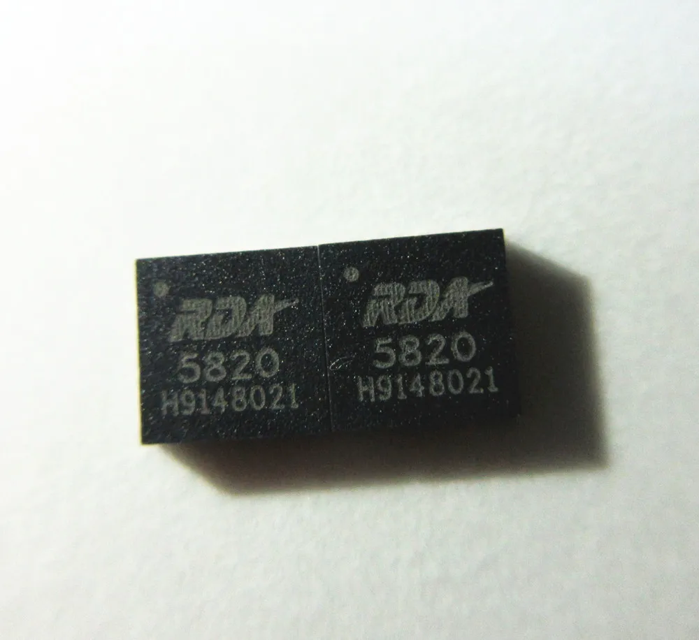 10 шт в упаковке, новая RDA5820 QFN-24 FM