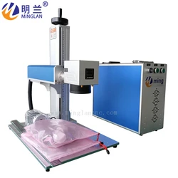 Raycus – Machine de marquage Laser CNC, 20W 30W(QB), 200x200mm, pour l'acier et le cuivre 