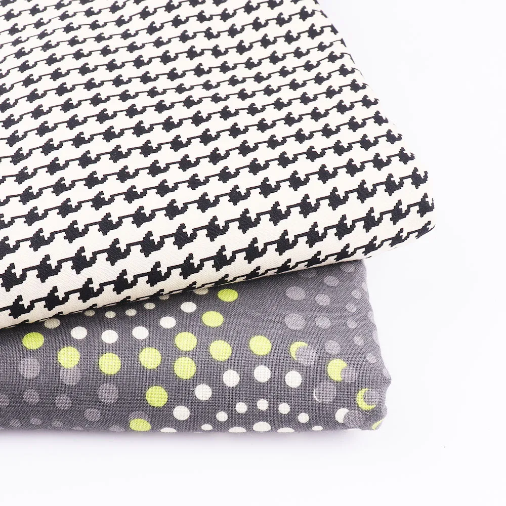 150 см* 50CM Смешанные из хлопка с принтом ткань лоскутного шитья ткани для пэчворка Рукоделие "сделай сам": ручной работы аксессуары для волос ручной работы