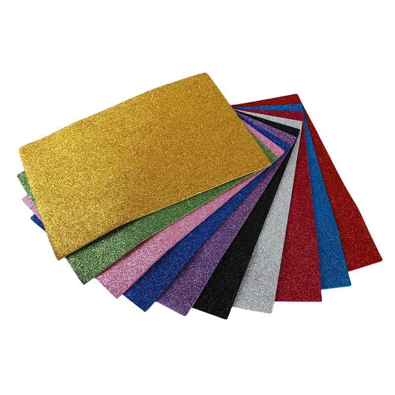 10 шт./упак. поделки из бумаги ручной работы декор с возможностью креативного самостоятельного выбора между губка блестит пены Бумага карты домашний Декор Аксессуары