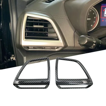 

Car Accessories Interior Dashboard Side Air Outlet Diffuser Vent Frame Cover Trim Protect For Subaru Forester 2019